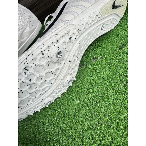 Nike Zoom D Off White Phantom Track Spikes Oil Gray Black‎ 819164 001 Mens SZ 13 main image 7